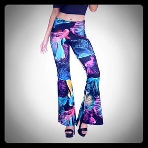 Blackmilk Fishy Business Bell Bottoms